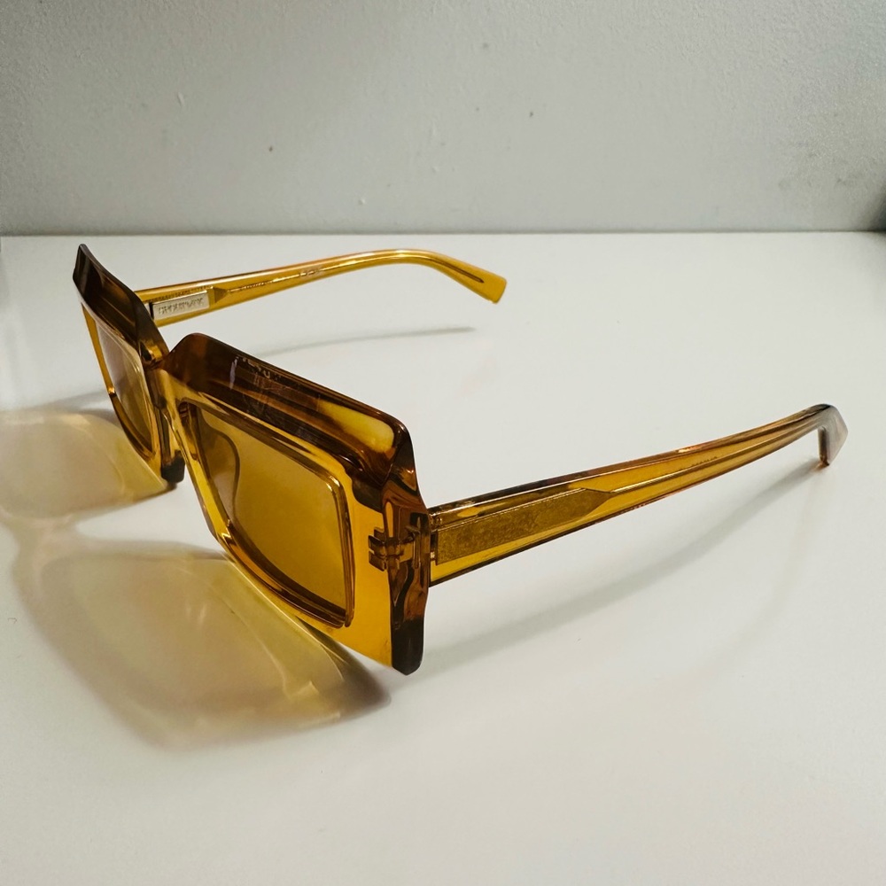 Sportmax orange sunglasses